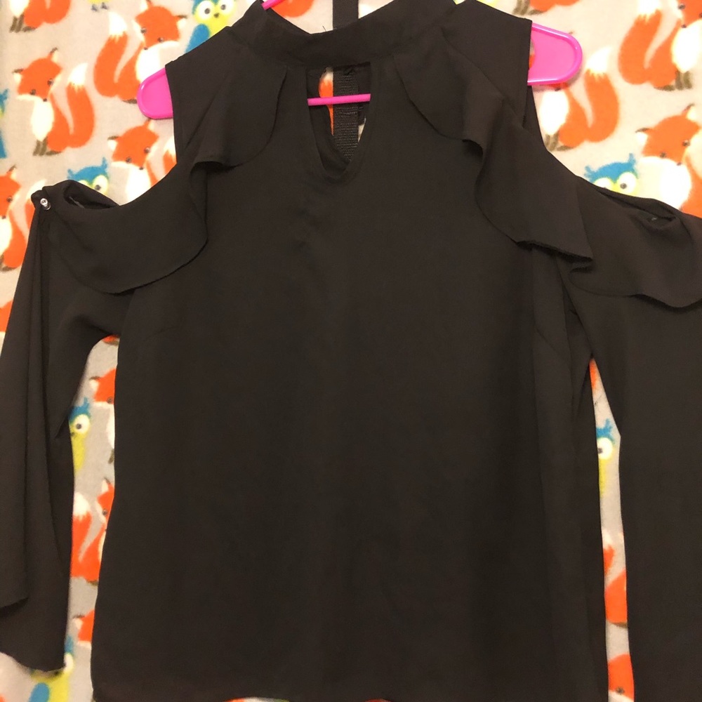 Beautiful Black Blouse🥰😍🤗